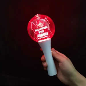 Plastic Glow Light Stick for Korea K pop Concert Red Velvet & TWICE Official Portable Customized Color
