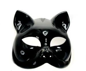 Plastic Half Face Mask Funny Cartoon Animal Cat Party Mask for Kid =Carnival Holiday Masquerade Costume Cosplay Halloween Mask