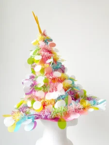 Plastic Indoor Wedding & Birthday Hat Decorations for Adult Party Supplies