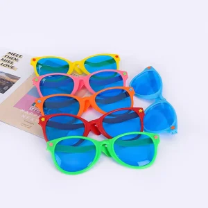Plastic Jumbo Party Glasses Disco Funny Large Glasses Props Carnival Party Supplies