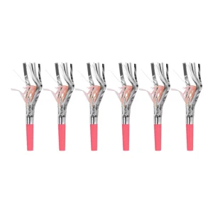 Plastic Party Blowers & Poppers Birthday Whistles Kids Unisex Bag Fillers Noisemakers