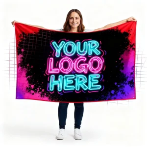 Polyester Banner Customization and Printing of Your Logo Various Banners Are Available for Factory Direct Sales