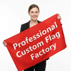 Polyester Custom Congratulations Banner Flags Dye Sublimation Printing for Wedding Reception Tear Resistant