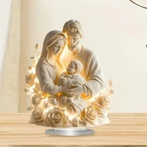 Popular Religious Series Acrylic Ornaments Color Printing Office Coffee Shop Desktop Ornaments