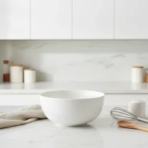 Porcelain Bowls Custom Logo Weddings Factory Direct High Quality Embossed White Gold Inlay Country Style