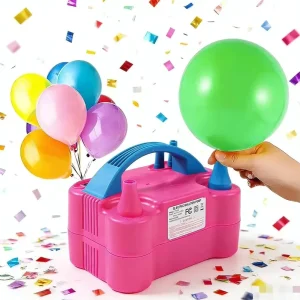 Portable Electric Balloon Pump Air Inflator PVC Halloween Christmas Birthday Wedding Party Supplies Garland Arch Decoration FCC