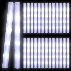 Portable LED Light Foam Sticks Flashing Romance Theme for Weddings Raves Party Supplies