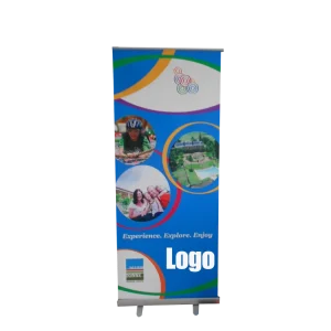 Practical Multi functional Roll up Banner for Business Marketing and Local Community Advertising