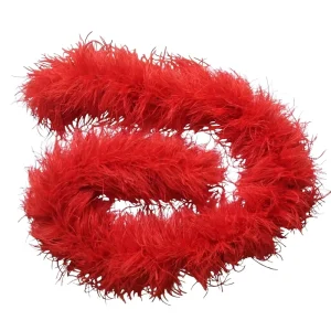 Premium Dyed Ostrich Feather Boa 10 Ply for Wedding Party Carnival Festival Home & Event Decor