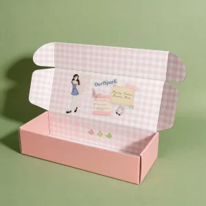 Premium Foil Stamped Matt Laminated Corrugated Mailer Boxes Sponge Lining Custom Logo Shipping Boxes for Apparel Cosmetics