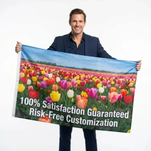 Premium Polyester Custom Grand Opening Banners Dye Sublimation Printing for Company Logo Display Source Factory Tear Resistant