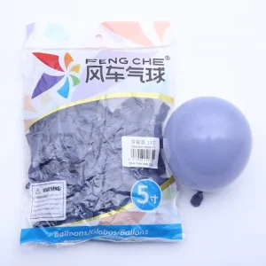 Premium Quality Small 5 inch Feng Che Wedding Birthday Party Celebration Decoration Items Round Shape Latex Air Ballon Balloon