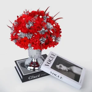 Preserved Flower Arrangement Dining Table Living Room Decor Mother’s Day Gift