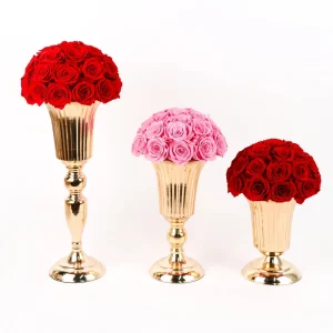 Preserved Immortal Eternal Forever Everlasting Roses Real Rose Flowers Table Flower Bouquet for Wedding Home Decor