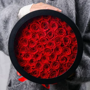Preserved Roses Gift Box 50 Pcs Everlasting Roses Eternal Rose Gift Box