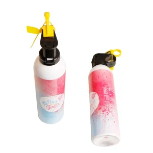 Pressing Style Blaster Birthday Party Celebration Gender Reveal Blue Color Spray Fire Extinguisher Smoke Blaster Spray