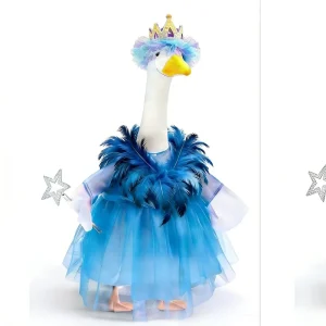 Princess Goose Costume 23 Inch Organza Tutu All Season Custom Logo for Leisure Birthday Parties Baby Showers Yard Decorations