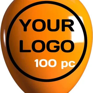 Print Balloons Personalized Custom Printed LOGO Decorative Advertising Latex Balloons