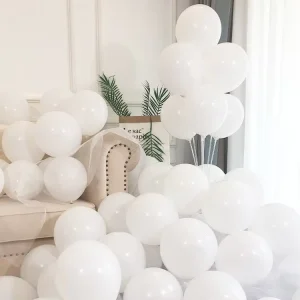 Printed Colored Foil Balloon Round Helium Unisex Party Decorations Birthday Wedding Christmas and Halloween