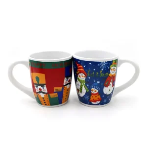 Printed Customized Mug Zibo Factory Custom Large Volume Cup Christmas Ceramic Gift Mugs Mothers Day Gifts Factory New Price