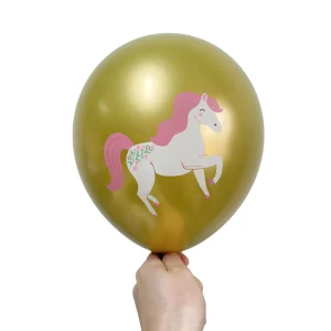 Printed Latex Balloons Party Decoration Multi Colors Metallic for Valentine’s Day Christmas New Year TJ PARTY