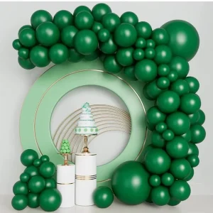 Printing High Quality Standard Color Personalized Printed Happy Birthday Balloon Latex Set