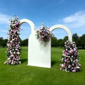 Product Available Firm and Not Easy to Fall Off Artificial Wedding Reception Arch Decoration for Weddings