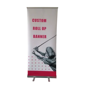Professional Multi scene Applicable Assemble Free Roll up Banner for Conference Events and Product Launch Ceremonies