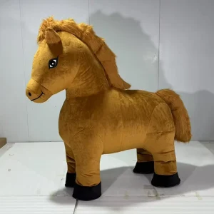 Professional Sport Inflatable Horse Mascot Costume Commercial Horse Mascot Costume