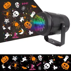 Projector 16 Patterns Holiday Party Christmas LED Projector Lights Decorative Holiday Party Lighting