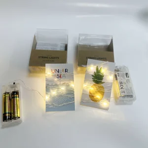 Promotion Gift Light 10Led Decorative Lamp String Light Christmas Festival Decoration Mini 1M Fairy Lights