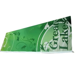 Promotional 6′ X 10′ Digital Printed Festival Fabric Flag with Plastic D Rings Customizable Banners for Festivals & Events