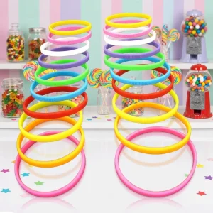Promotional Gifts Customized Debossed Logo Eco Friendly Waterproof Thinner Kids Silicone Wristbands Children