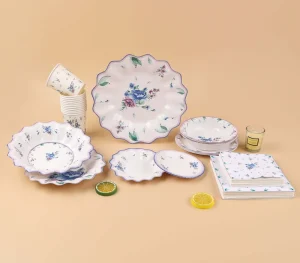 Promotional Products Practical Creative Festival Dinner Plate Disposable