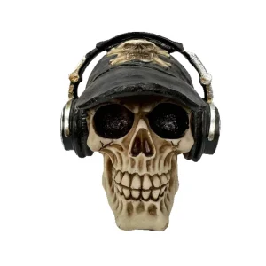 Promotional Spooky Halloween Party Decorations Home Horror Atmosphere Simulation Resin Skull Ornaments Party Holiday Supplies