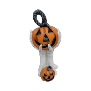 Pumpkin Resin Ghosts Halloween Decorations Spooky Home Party Decor for Ghosts Fans