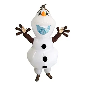 Purim Inflatable Costume Snowman Christmas for Adult Women Men Kids Fancy Suit Carnival Costumes Mascot Cosplay Clothing