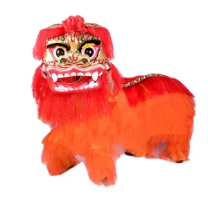 QUTENG Lion Dance Stage Performance Costume for Adults & Children Customizable Size & Logo