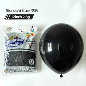 Quality 12” Party Balloons Standard Graduation Matte Decorations Birthday Latex Party Balloons
