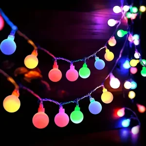 RGB 3AA Battery Operated LED String Light 3M 20LED Fairy Light 2 Mode Flash Steady On Holiday Christmas Wedding Party Decor Lamp