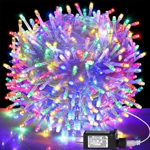 RGB 500L 8 Modes Waterproof Christmas Led String Light for Wedding patio party Decoration