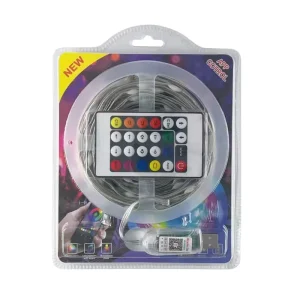RGB Chasing Copper Wire String Lights Multicolor PVC Fairy Lights with Point Control & APP Control for Christmas Decor