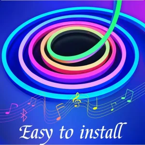 RGB Color Changing Neon Rgb Light 5V 150 Light Suitable for Festive Occasion Holiday Atmosphere