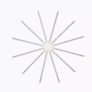 RGB Copper Wire Light Fan Explosion Star Firework LED String Light USB IP65 Indoor Outdoor for Christmas Holiday Decoration