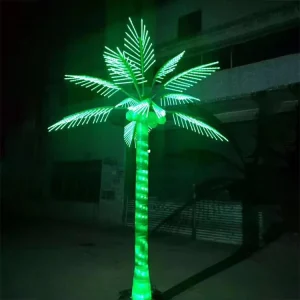 RGB Festoon Garland Party Christmas Outdoor Garden Palm Tree Disco Fairy Lights LED String Light 3m