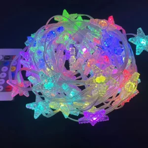 RGB Smart Pendants String Light Christmas Fairy Light App Control Music Sync
