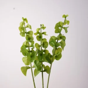 RK237 Factory Directly Shell Leaf Small Artificial Shell-shaped Leaf Green Plants for Home Decoration