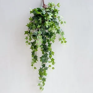 RK245 Factory Directly Vines Leaf Artificial Leaf Green Plants for Home Decoration