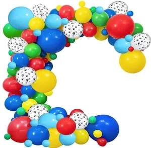 Rainbow Latex Balloon for Children’s Story Birthday Christmas Wedding Parties Carnival Circus Decorations Supplies