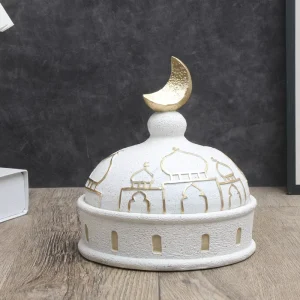 Ramadan Festival Decoration Box Storage Middle East Use for Home Table Decoration Factory Sale Directly Accept Big Order